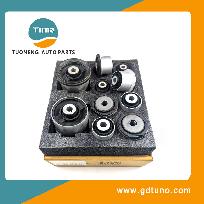 पोर्श पनामेरा 2014-2016 फ्रंट अपर और लोअर कंट्रोल आर्म बुशिंग किट